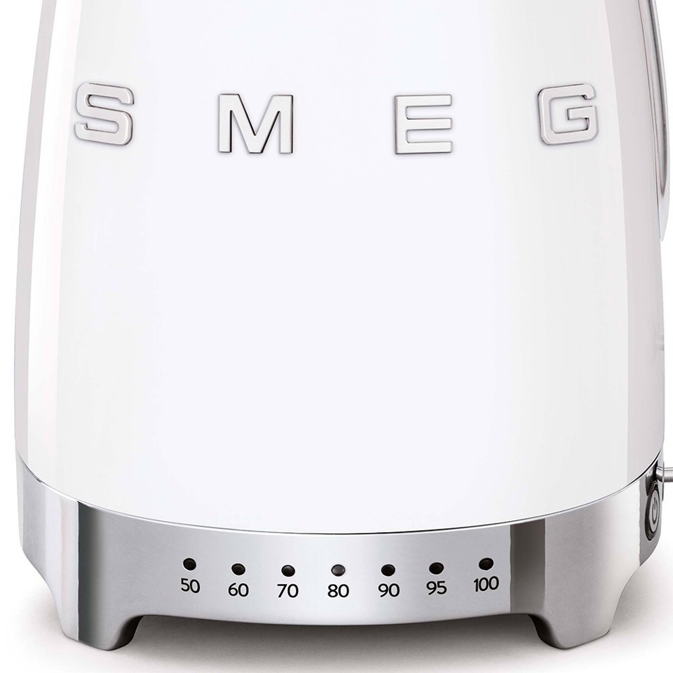 Smeg KLF04WHEU bollitore elettrico 1,7 L 2400 W Bianco
