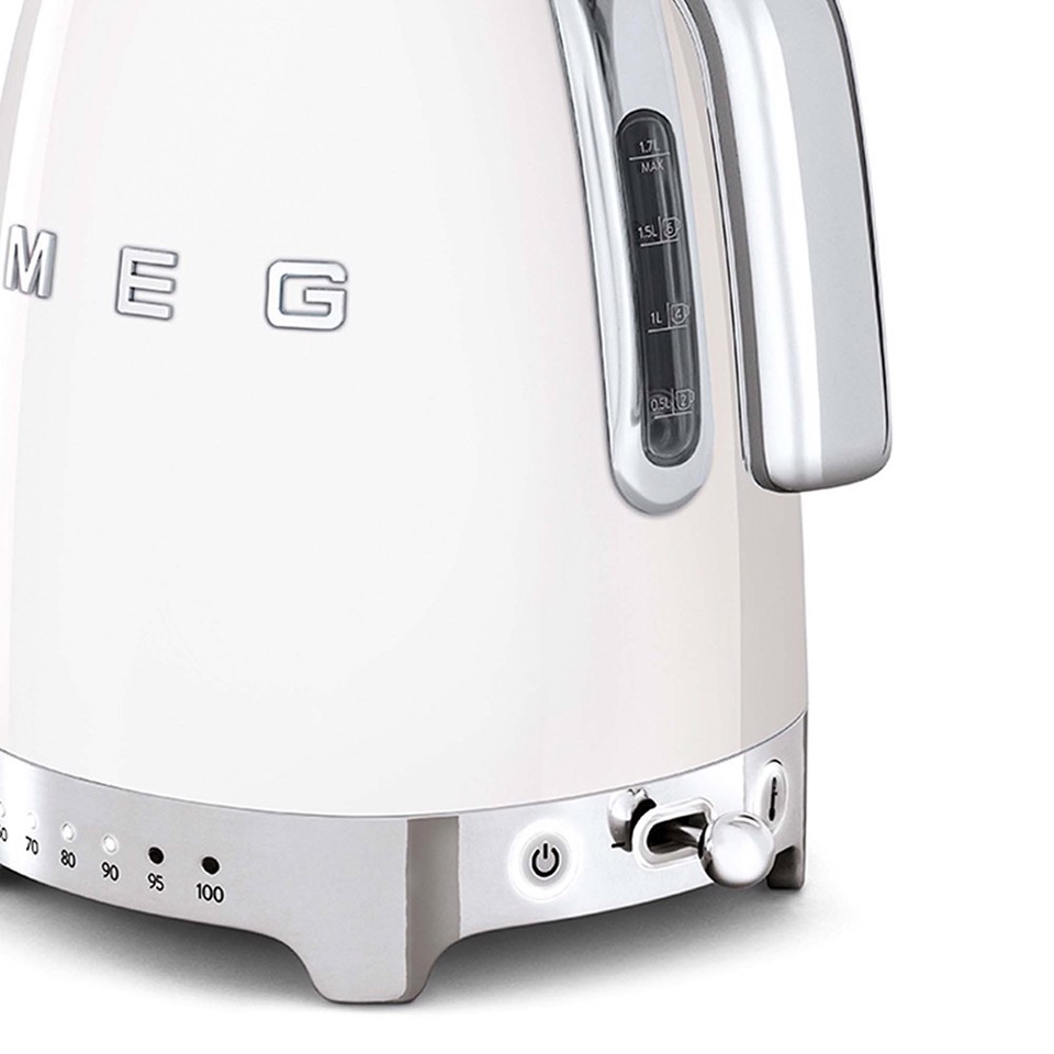Smeg KLF04WHEU bollitore elettrico 1,7 L 2400 W Bianco