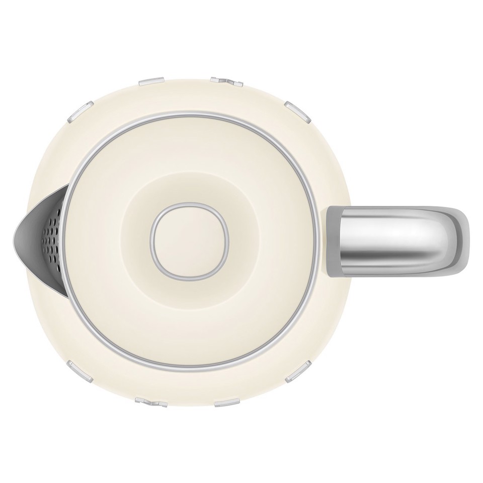 Smeg KLF05CREU bollitore elettrico 0,8 L 1400 W Beige