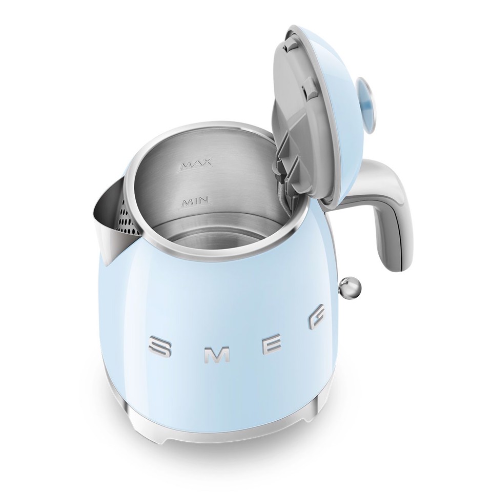 Smeg KLF05PBEU bollitore elettrico 0,8 L 1400 W Blu