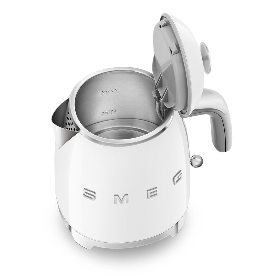 Smeg KLF05WHEU bollitore elettrico 0,8 L 1400 W Bianco