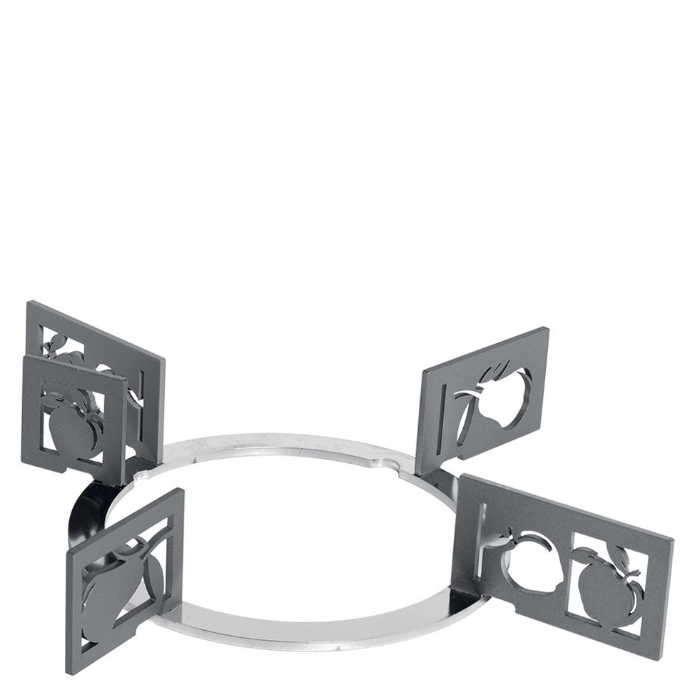 Smeg KPDSN60F accessorio e componente per piano cottura Acciaio inossidabile Kit di padelle