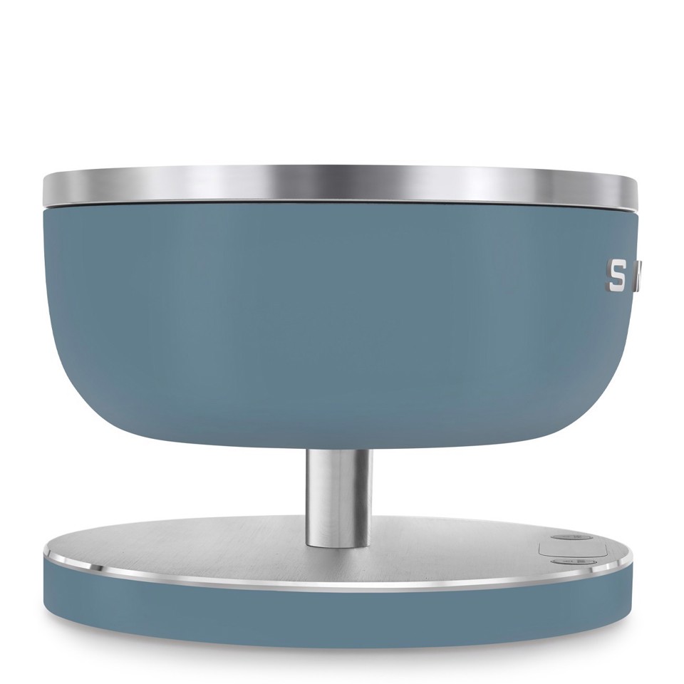 Smeg KSC01SBMWW bilancia da cucina Blu Superficie piana Rotondo Bilancia da cucina elettronica