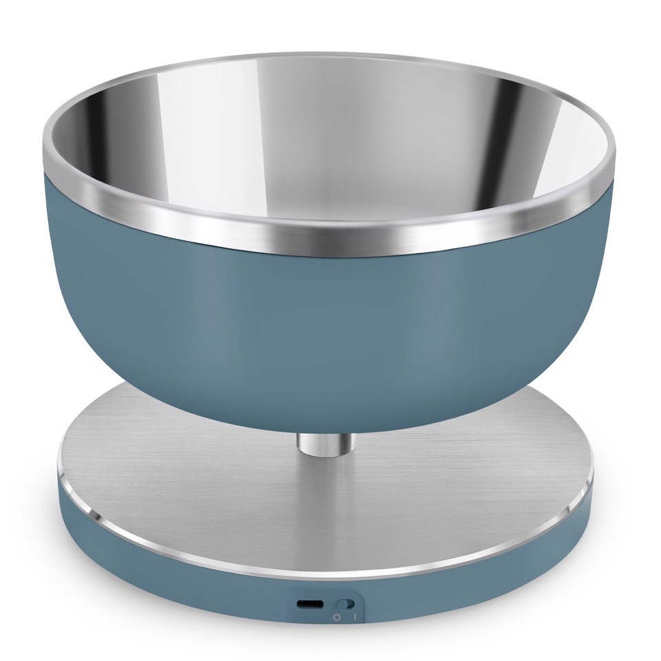 Smeg KSC01SBMWW bilancia da cucina Blu Superficie piana Rotondo Bilancia da cucina elettronica