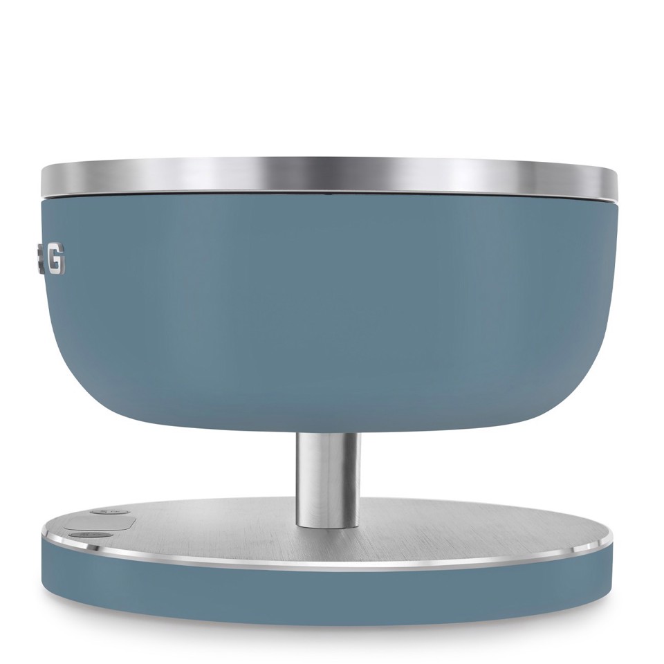 Smeg KSC01SBMWW bilancia da cucina Blu Superficie piana Rotondo Bilancia da cucina elettronica