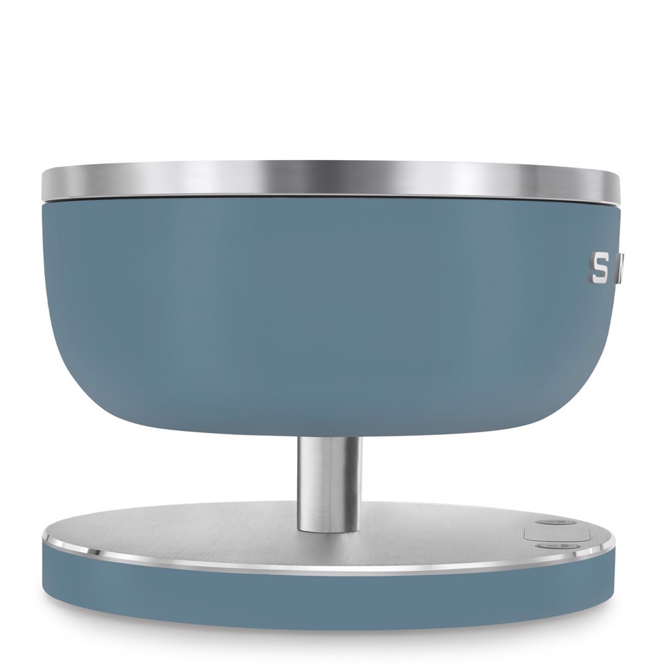 Smeg KSC01SBMWW bilancia da cucina Blu Superficie piana Rotondo Bilancia da cucina elettronica