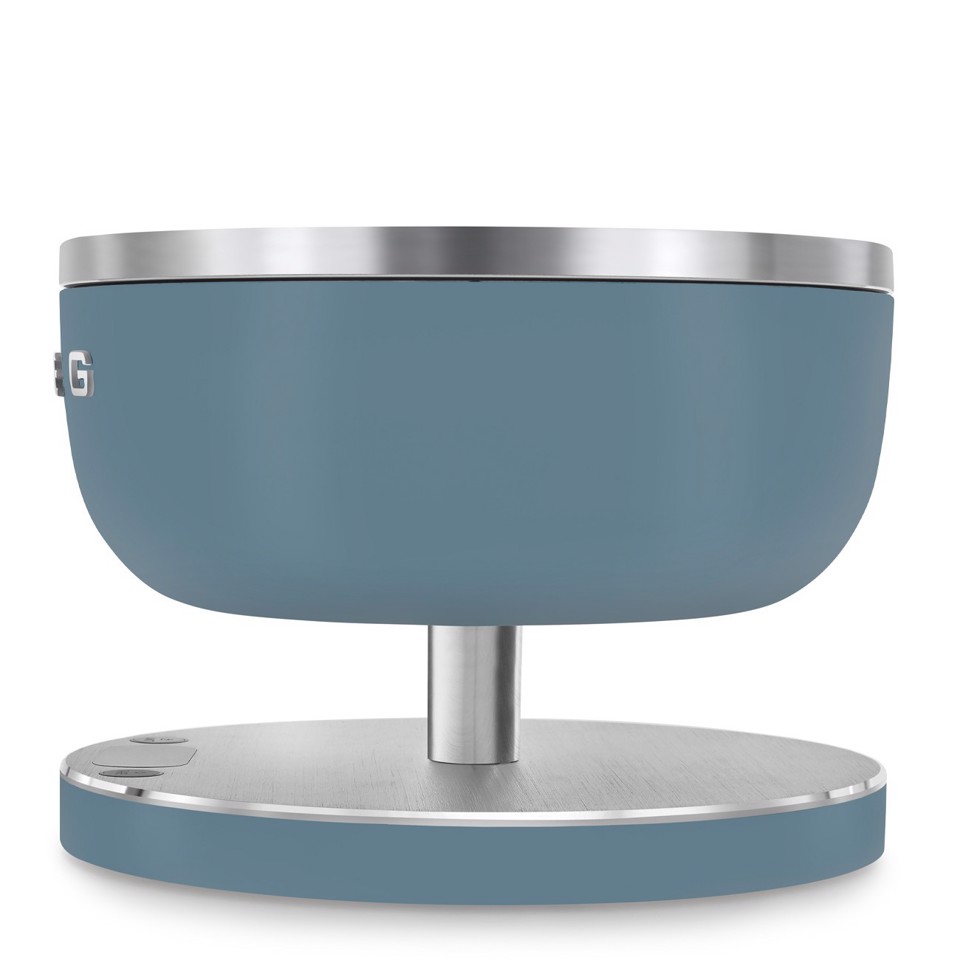 Smeg KSC01SBMWW bilancia da cucina Blu Superficie piana Rotondo Bilancia da cucina elettronica