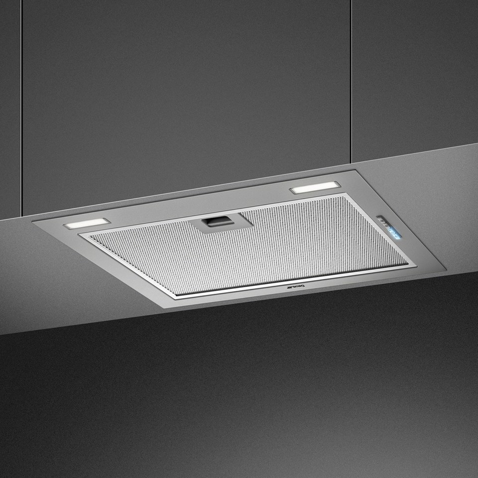 Smeg KSG52HPE cappa aspirante Integrato Acciaio inox 580 m³/h