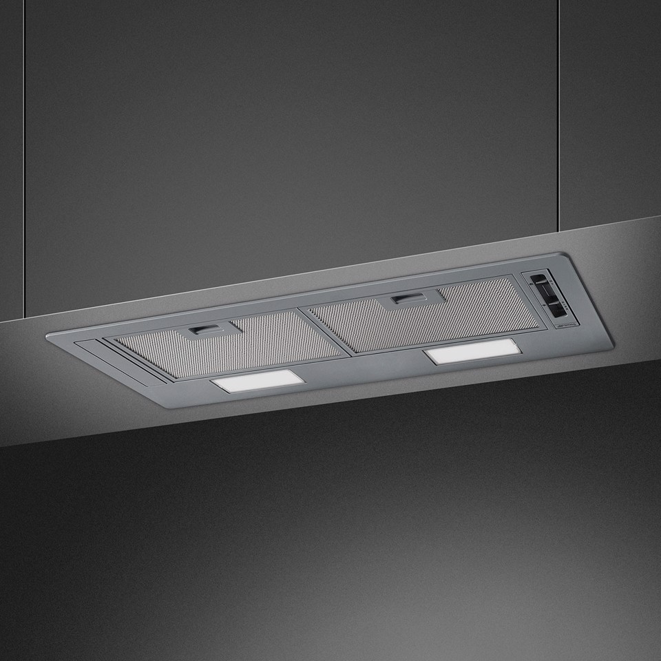 Smeg KSG70E cappa aspirante Integrato Argento 224 m³/h