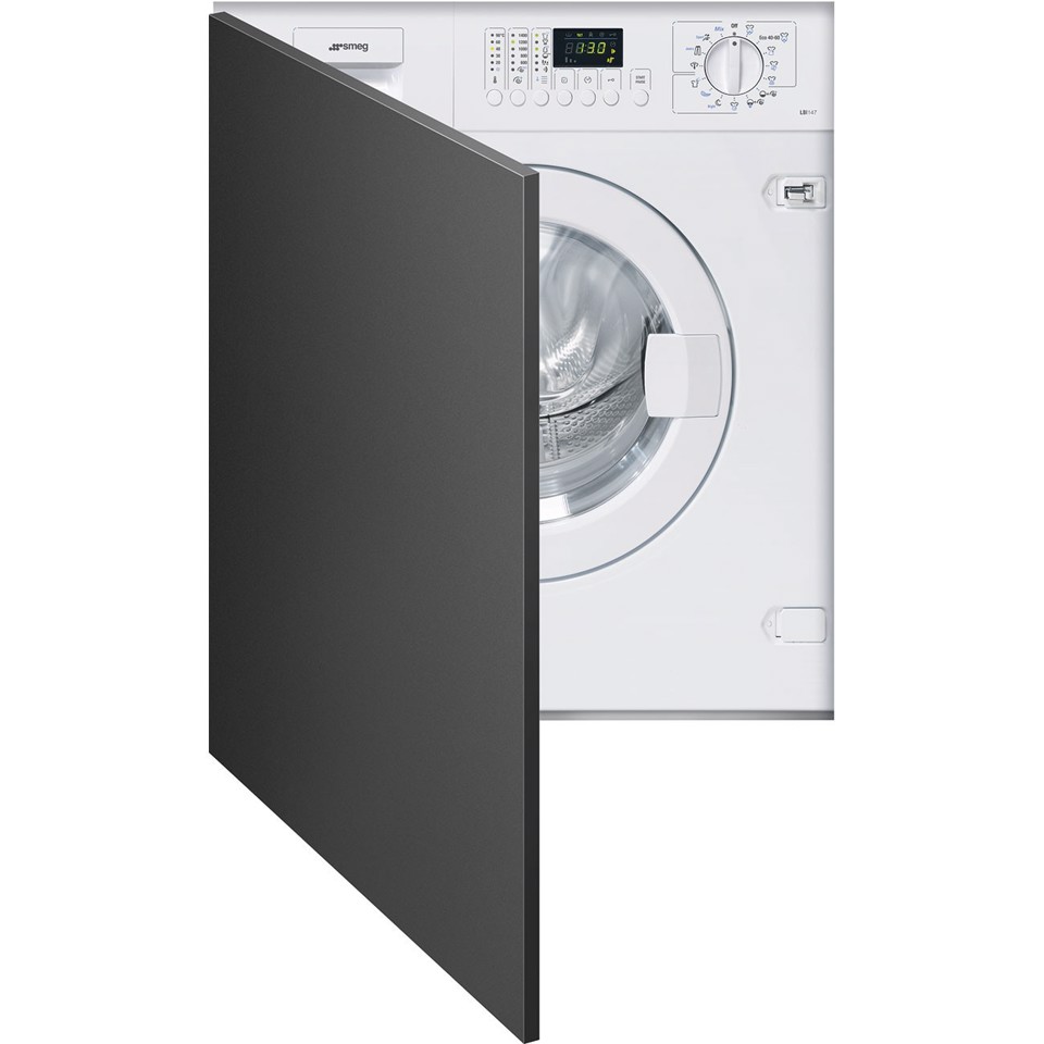 Smeg Lavabiancheria LBI147 Bianco Made in Italy