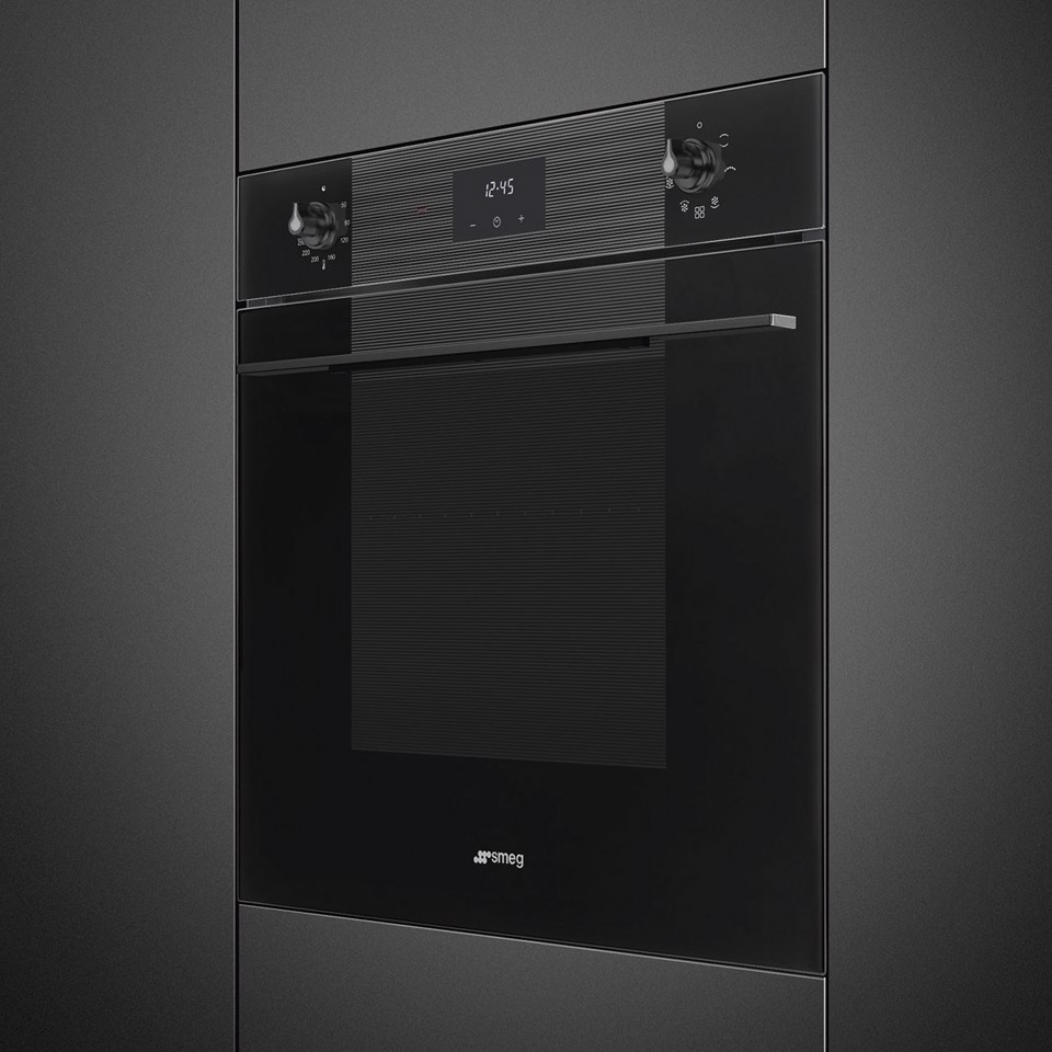 Smeg Linea Forno SF6100VB3 Nero