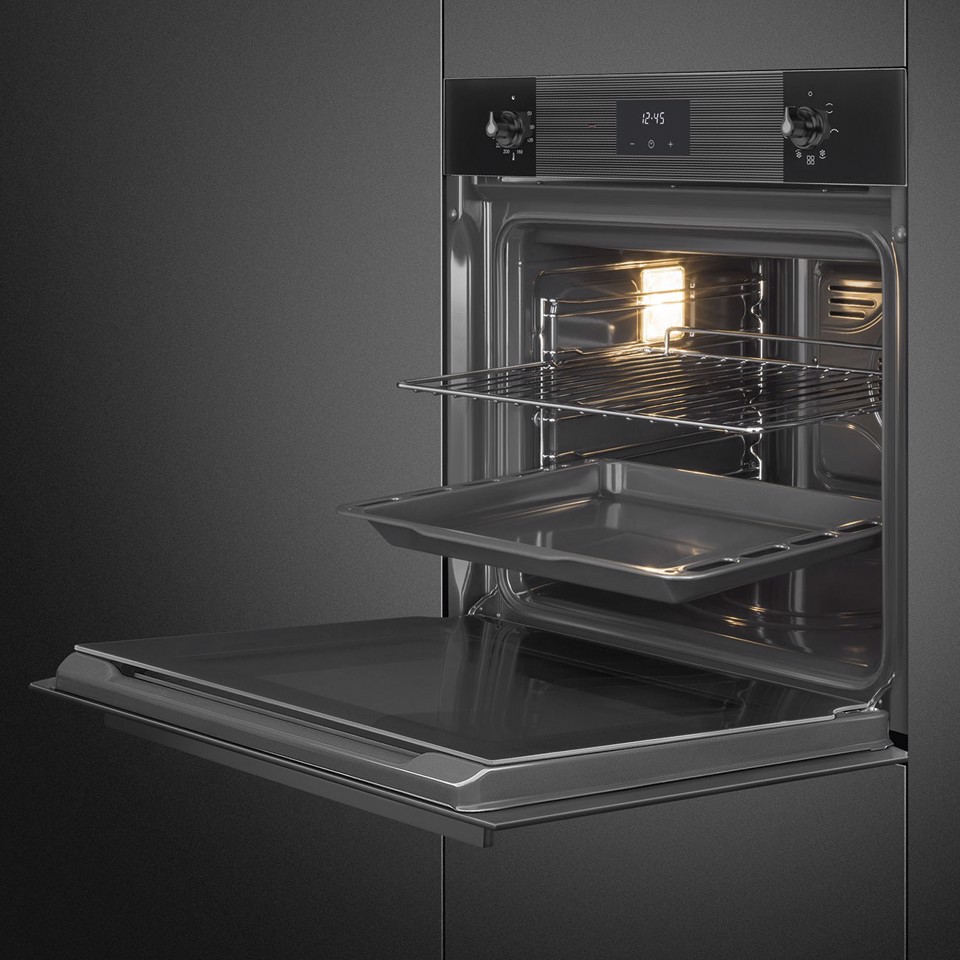 Smeg Linea Forno SF6100VB3 Nero