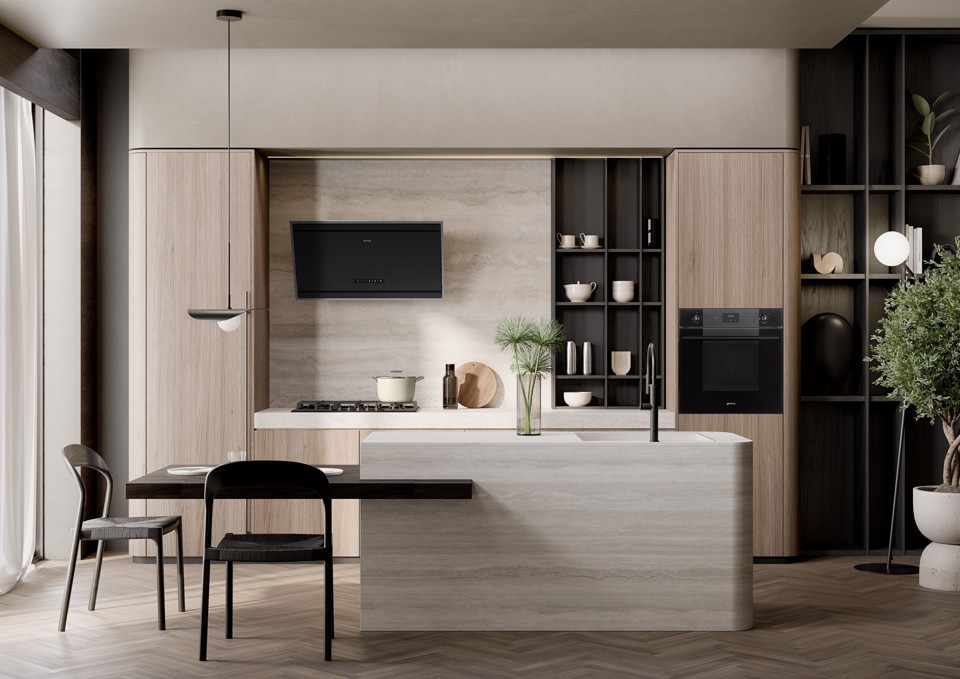 Smeg Linea Forno SF6100VB3 Nero