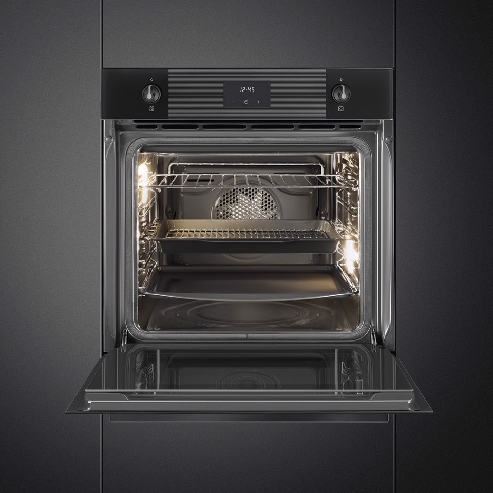 Smeg Linea Forno SFP6101TB3 Nero