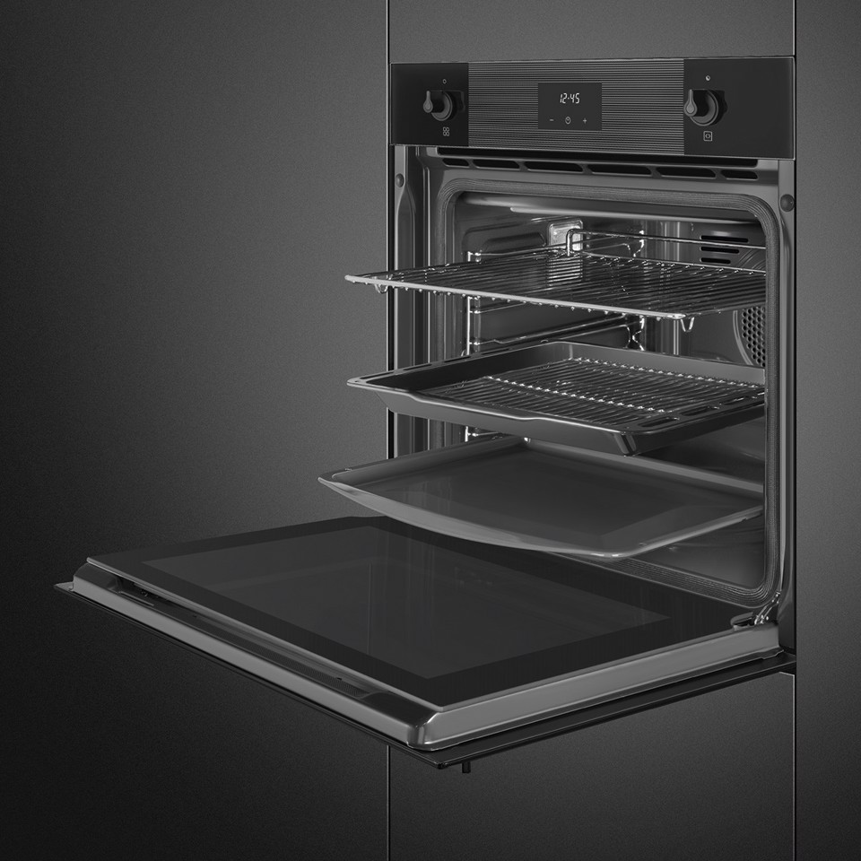 Smeg Linea Forno SFP6101TB3 Nero