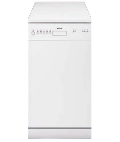 Smeg LSA4511BIN lavastoviglie Libera installazione 10 coperti F