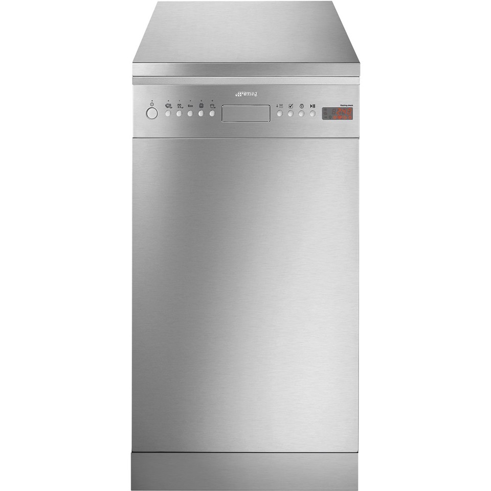 Smeg LSA4525XIN lavastoviglie Libera installazione 10 coperti E