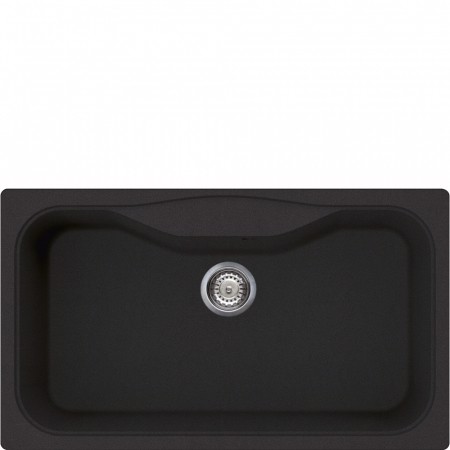 Smeg LSEG860A2 lavello Lavello montato su piano Rettangolare Granito