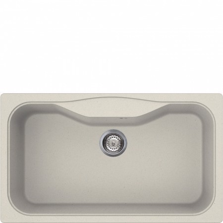 Smeg LSEG860P lavello Lavello montato su piano Rettangolare Granito Made in Italy