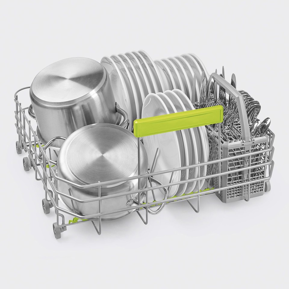 Smeg LSP223XIN lavastoviglie A scomparsa totale 13 coperti E