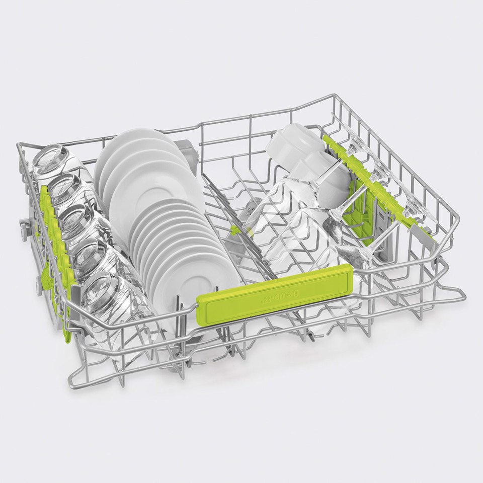 Smeg LSP223XIN lavastoviglie A scomparsa totale 13 coperti E