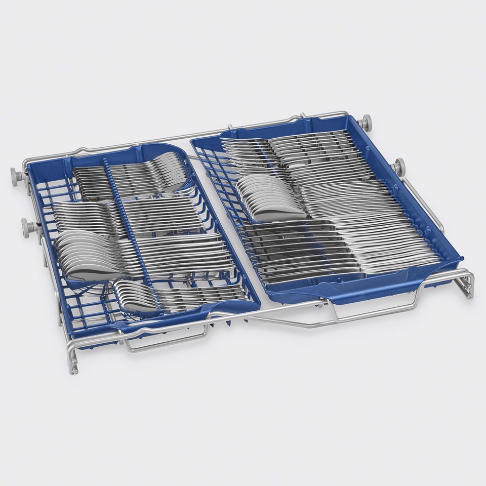 Smeg LSPP364CX lavastoviglie Sottopiano 13 coperti C