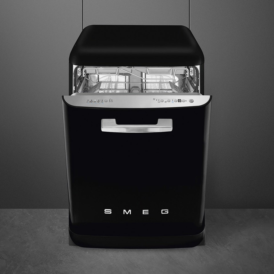 Smeg LVFABBL3 lavastoviglie Libera installazione 13 coperti B