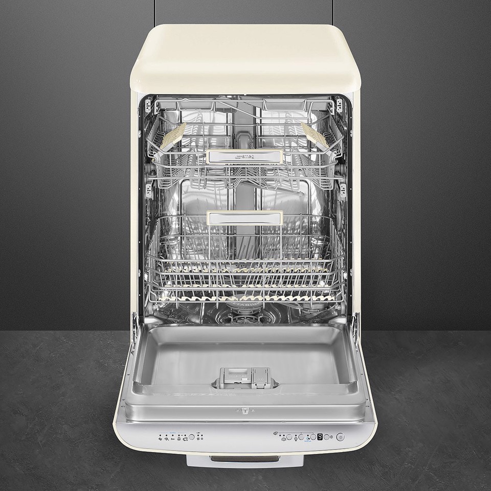Smeg LVFABCR2 lavastoviglie Libera installazione 13 coperti D