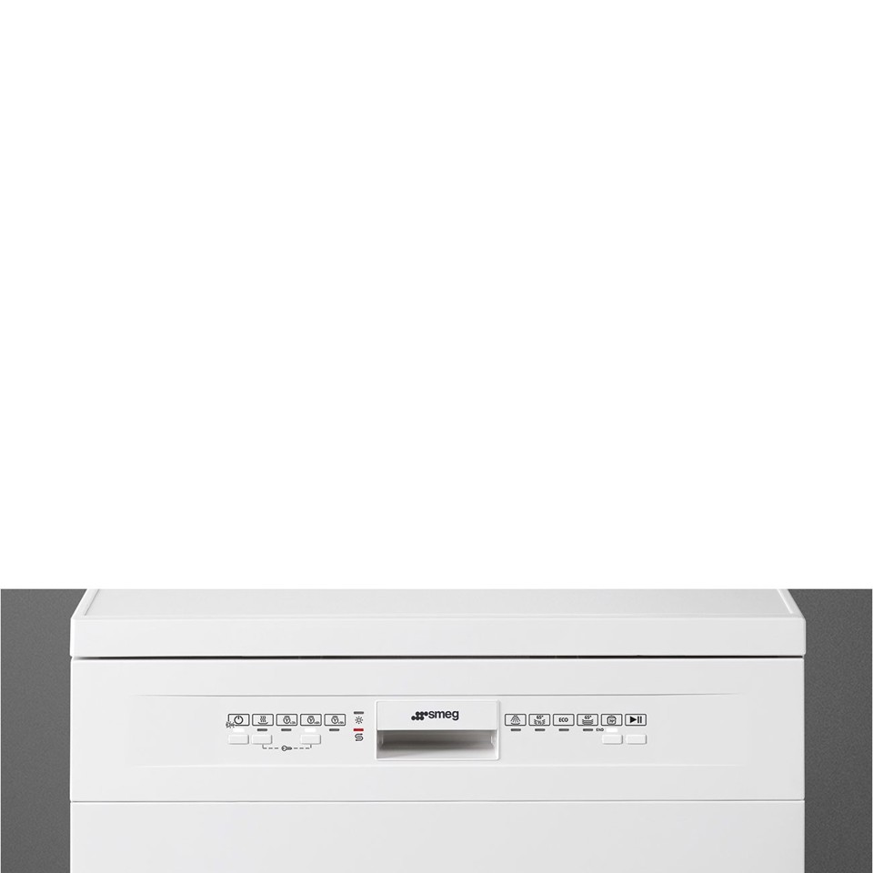 Smeg LVS222BIN lavastoviglie Libera installazione 13 coperti E