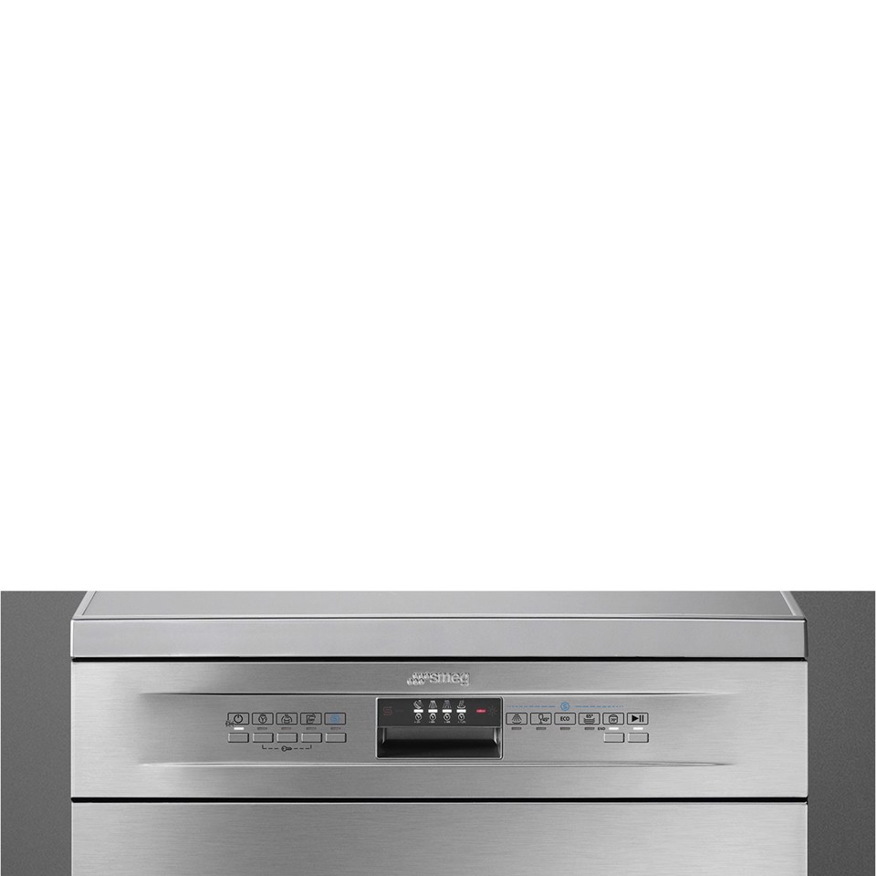 Smeg LVS323PXIN lavastoviglie Libera installazione 13 coperti E