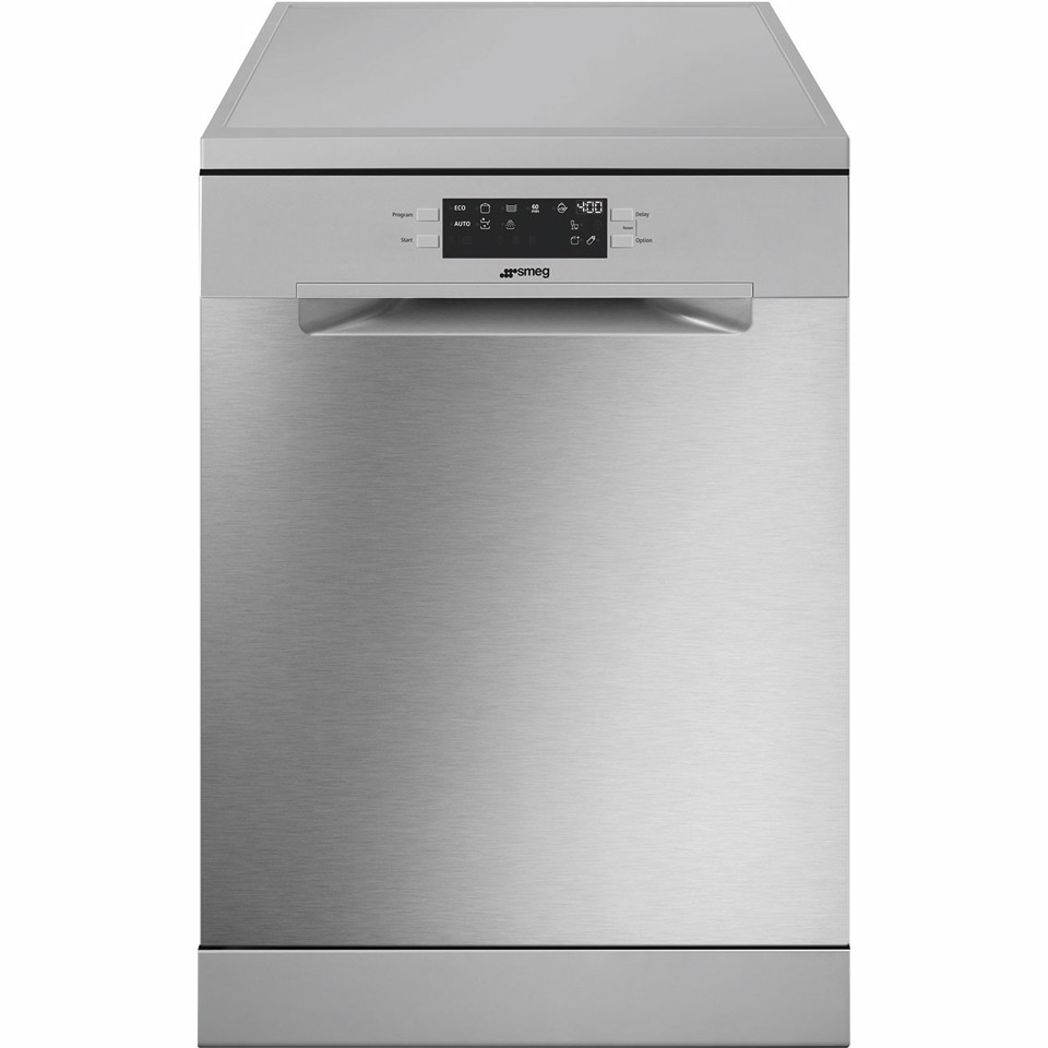 Smeg LVS342CQSX lavastoviglie Libera installazione 14 coperti