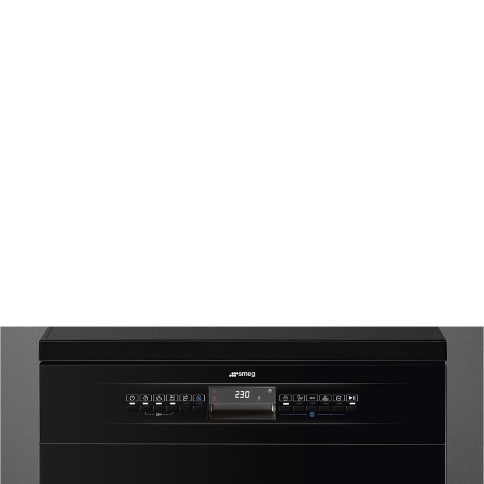 Smeg LVS432NIN lavastoviglie Libera installazione 13 coperti D