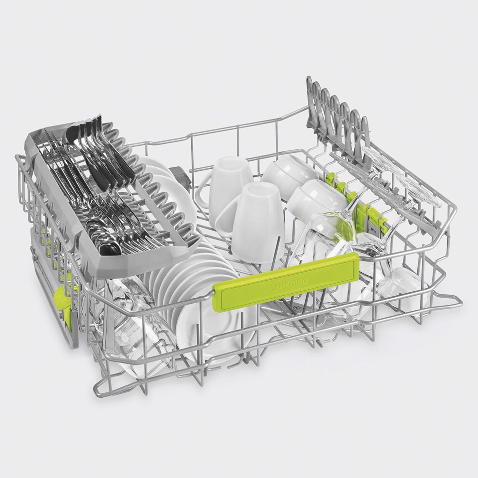 Smeg LVS432NIN lavastoviglie Libera installazione 13 coperti D