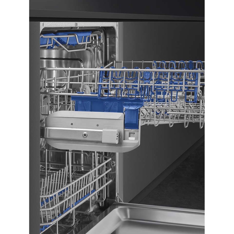 Smeg LVS533PXIN lavastoviglie Libera installazione 13 coperti D