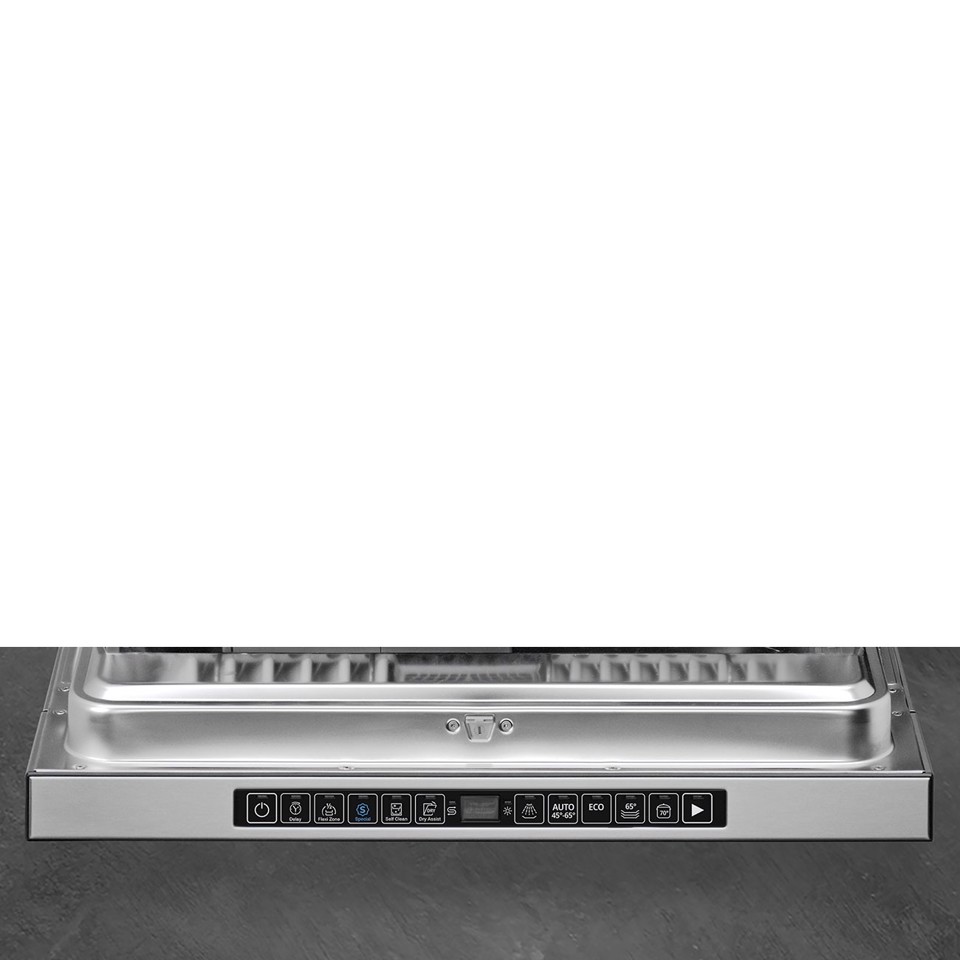 Smeg LVS533PXIN lavastoviglie Libera installazione 13 coperti D