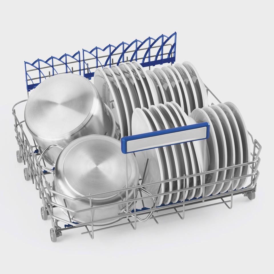 Smeg LVSP345BQX lavastoviglie Libera installazione 14 coperti B