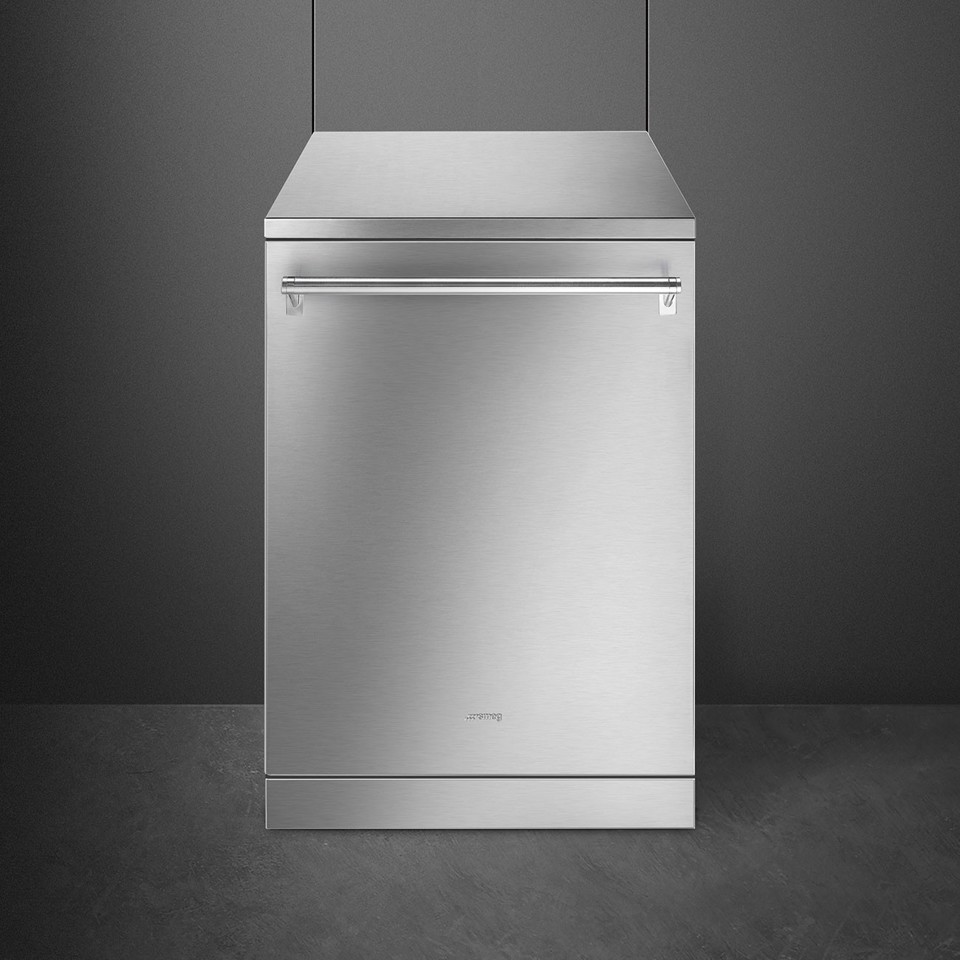 Smeg LVSP34BQSTX lavastoviglie Libera installazione 14 coperti B