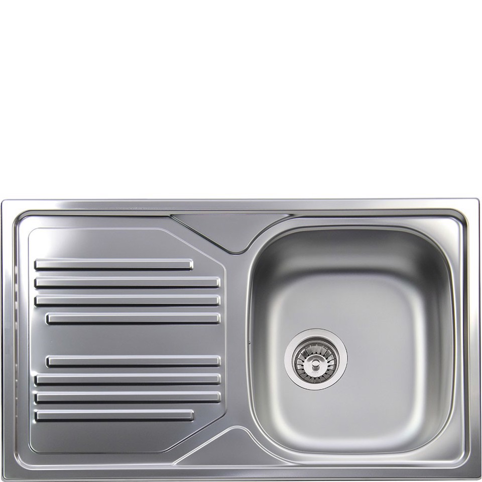Smeg LYP861S lavello Lavello ad incasso Rettangolare Acciaio inossidabile