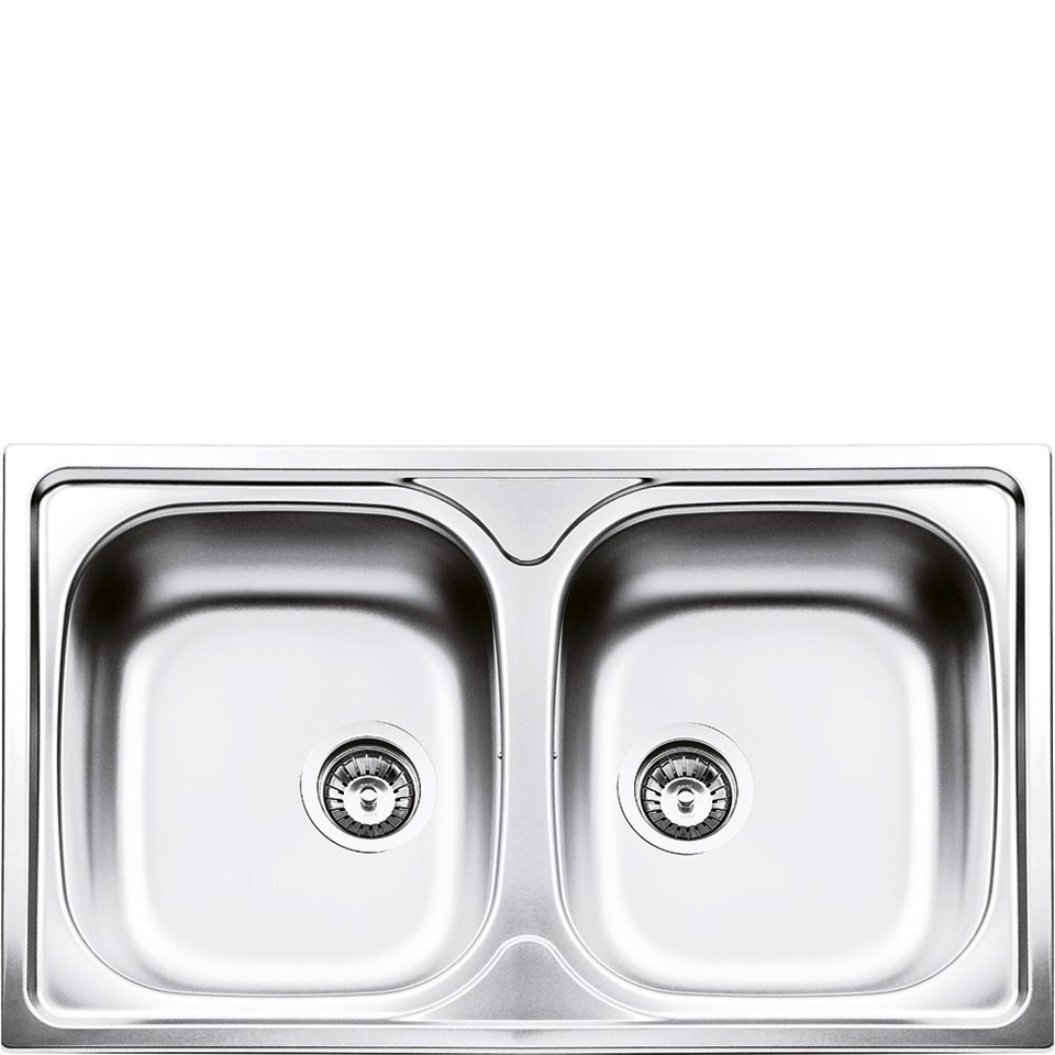 Smeg LYP862 lavello Lavello ad incasso Rettangolare Acciaio inossidabile Made in Italy