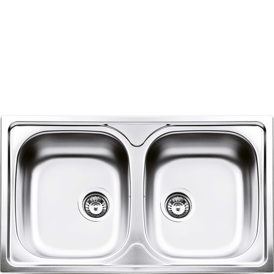 Smeg LYP862 lavello Lavello ad incasso Rettangolare Acciaio inossidabile