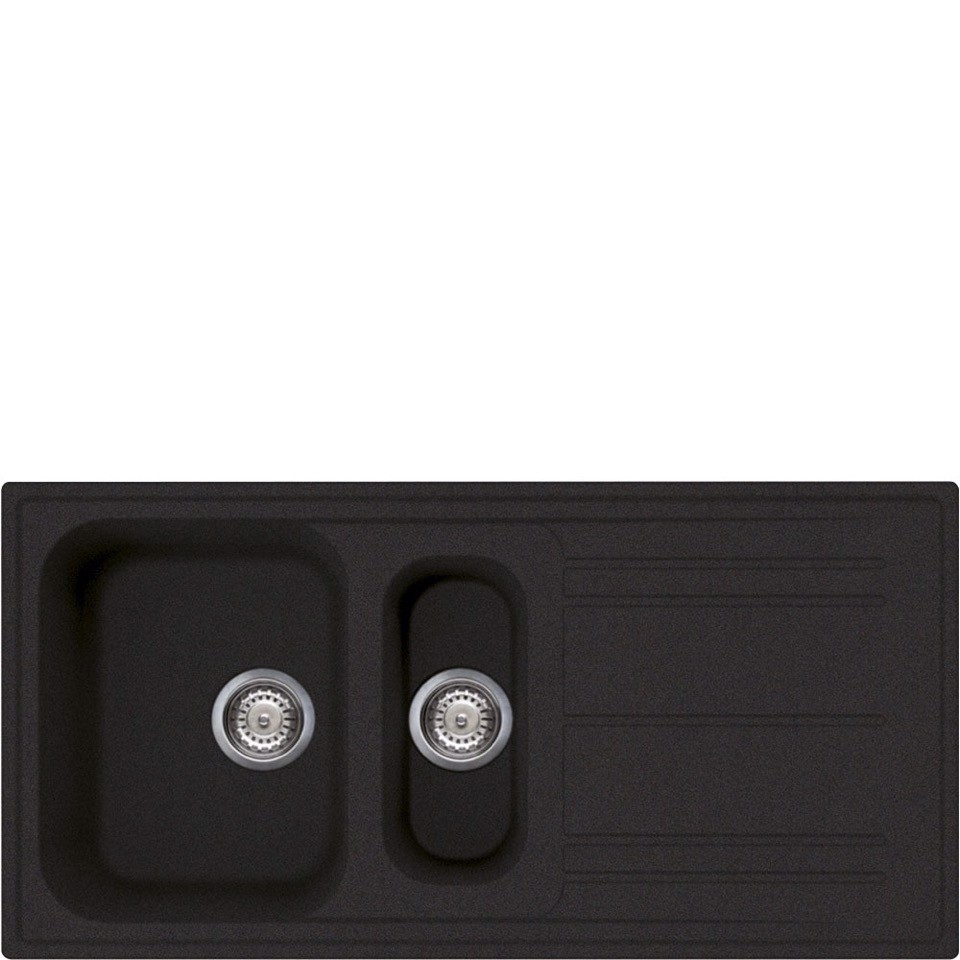 Smeg LZ102A2 lavello Lavello ad incasso Rettangolare