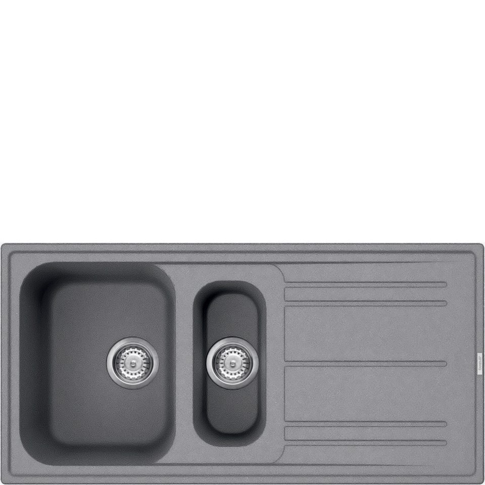 Smeg LZ102CT lavello Lavello ad incasso Rettangolare Composito Made in Italy