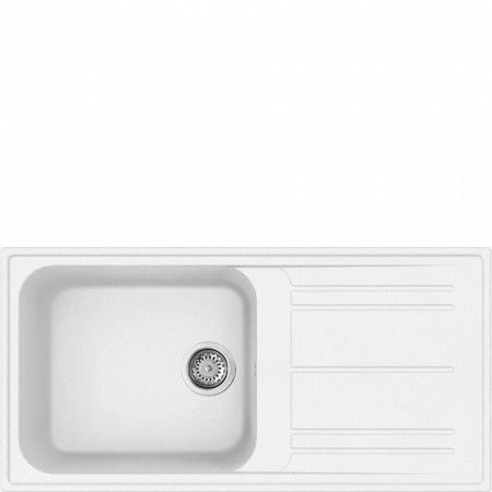 Smeg LZ150B lavello Lavello montato su piano Rettangolare Granito Made in Italy