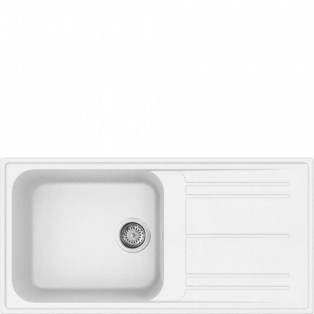 Smeg LZ150B lavello Lavello montato su piano Rettangolare Granito