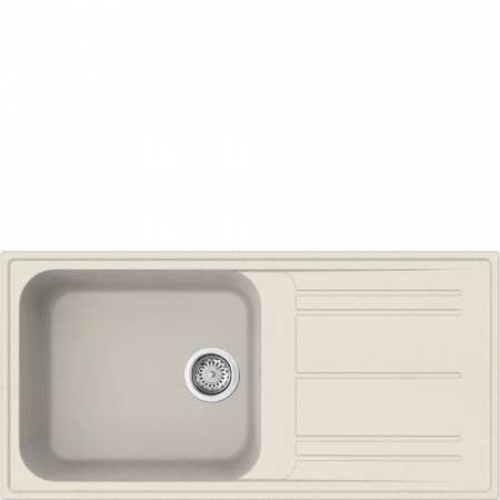 Smeg LZ150P lavello Lavello montato su piano Rettangolare Granito Made in Italy