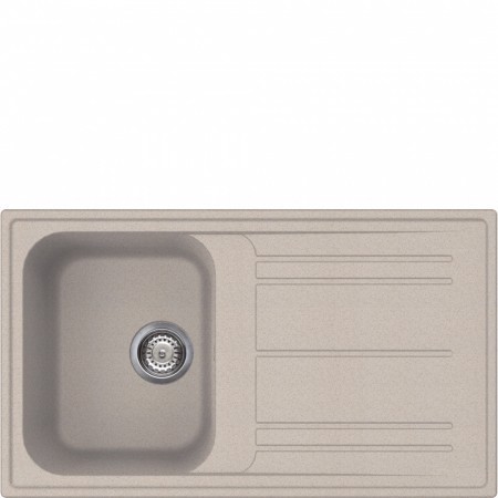Smeg LZ861AV2 lavello Lavello ad incasso Rettangolare Made in Italy