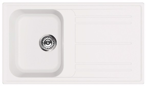 Smeg LZ861B lavello Sintetico Made in Italy