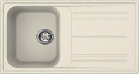 Smeg LZ861P lavello Sintetico Made in Italy