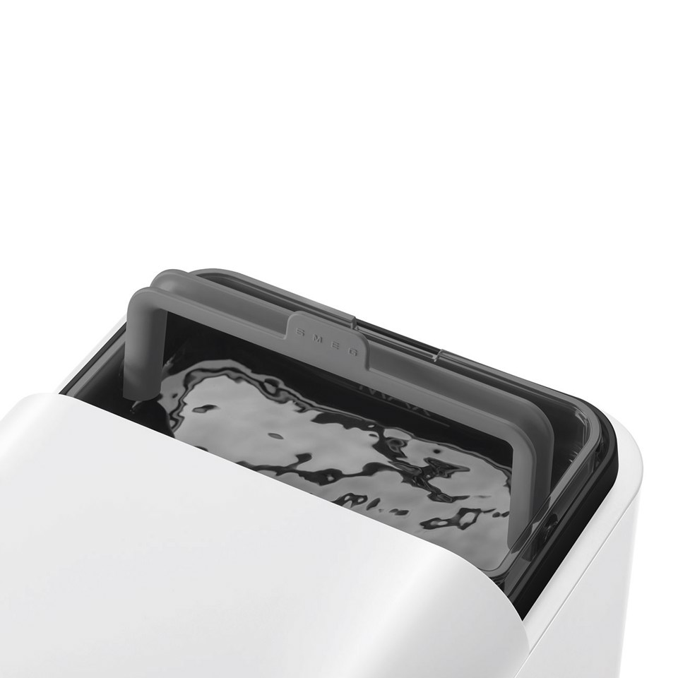 Smeg Macchina da Caffè Automatica con sistema latte Collezione Aesthetic – Bianco – BCC13WHMEU