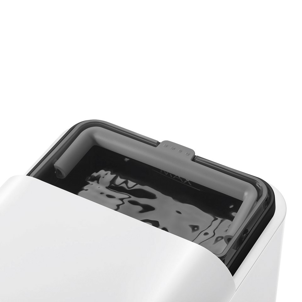 Smeg Macchina da Caffè Automatica con sistema latte Collezione Aesthetic – Bianco – BCC13WHMEU
